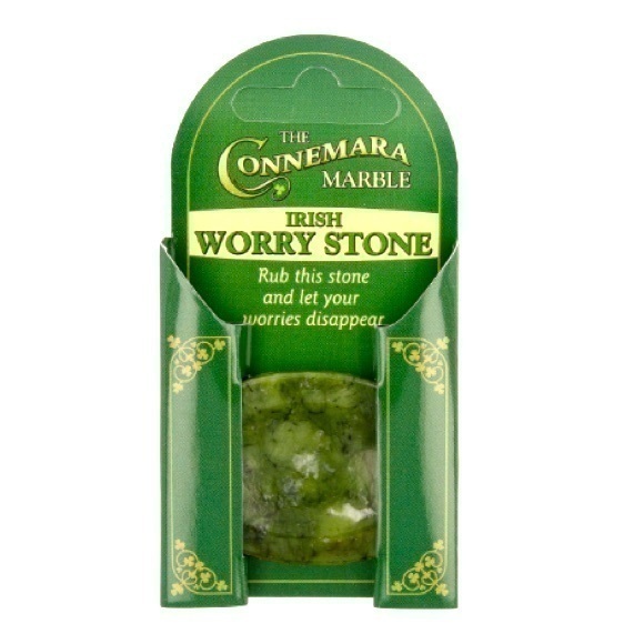 ☘️ Connemara Marble Worry Stone ☘️ - Picture 1 of 2